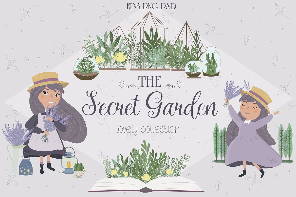 Secret garden collection example image 1