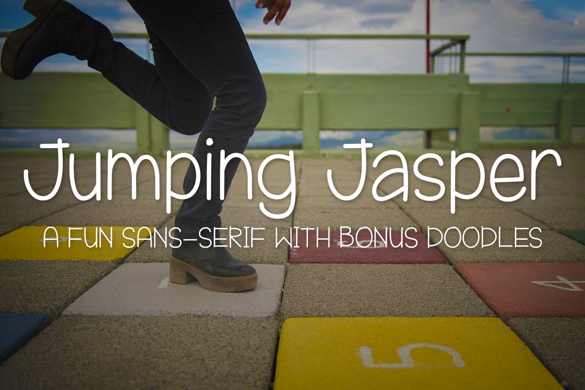 Jumping Jasper example image 1