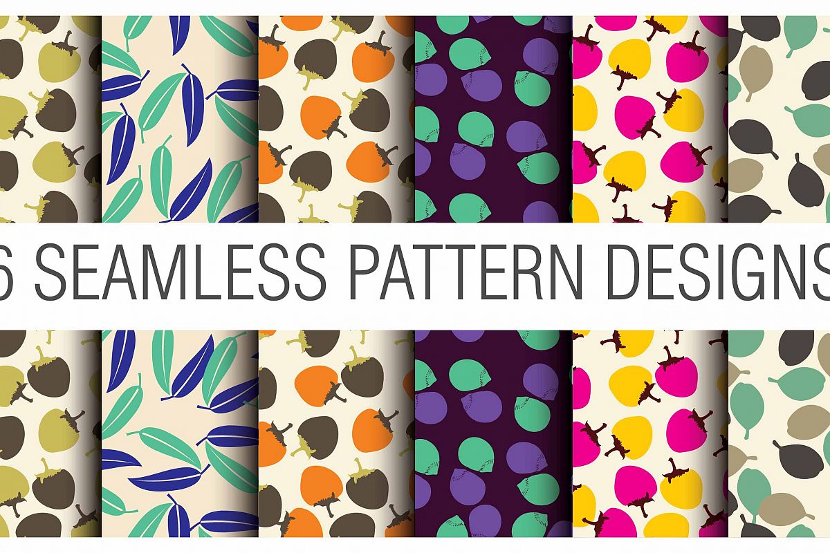 Custom Seamless Patterns example image 1