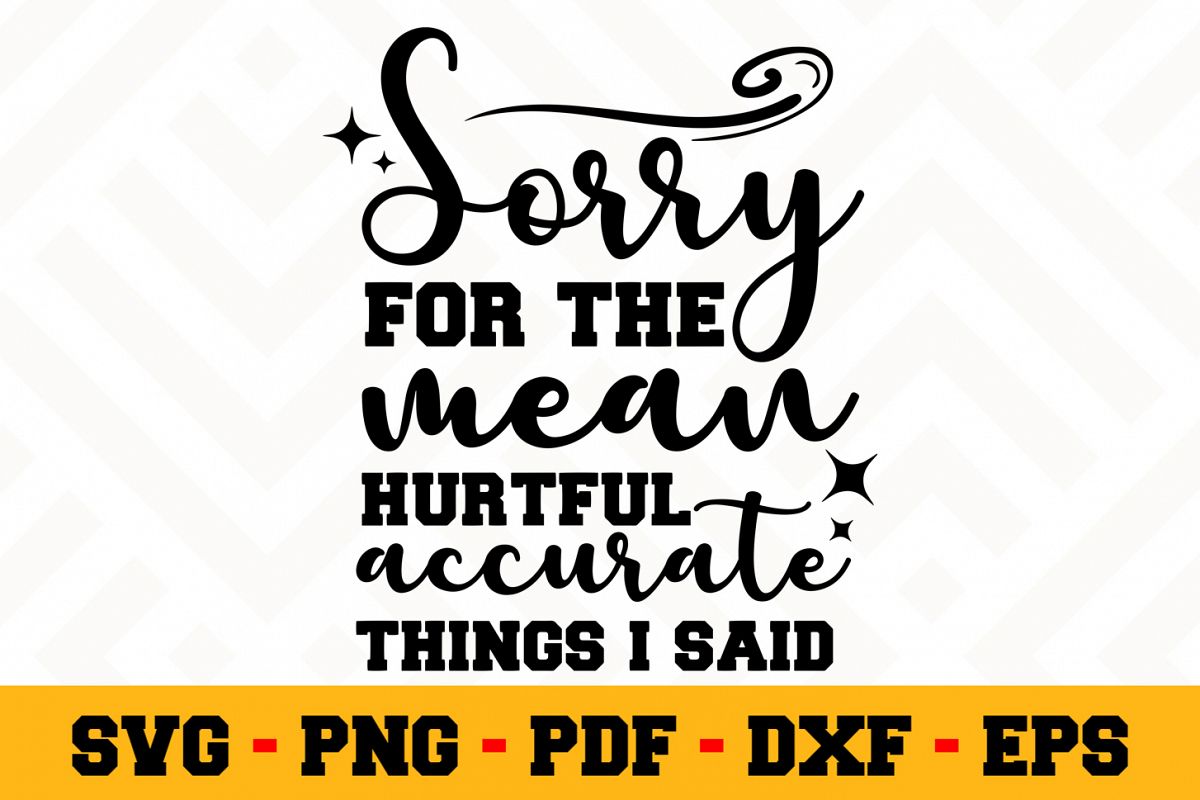 Funny SVG Design n637 | Funny Quote SVG Cut File example image 1