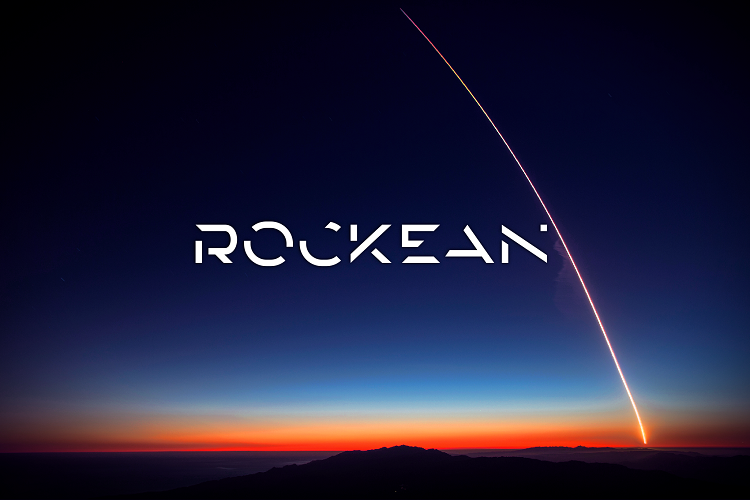 Rockean font example image 1