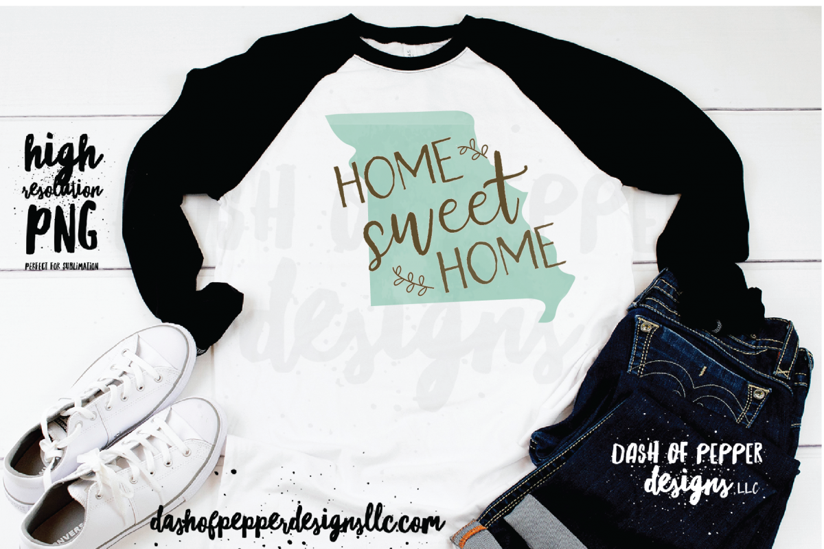 Missouri - A Home Sweet Home PNG example image 1