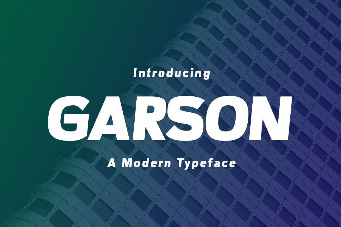 Garson example image 1