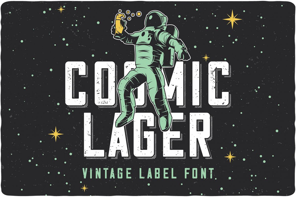 Cosmic Lager with bonus example image 1