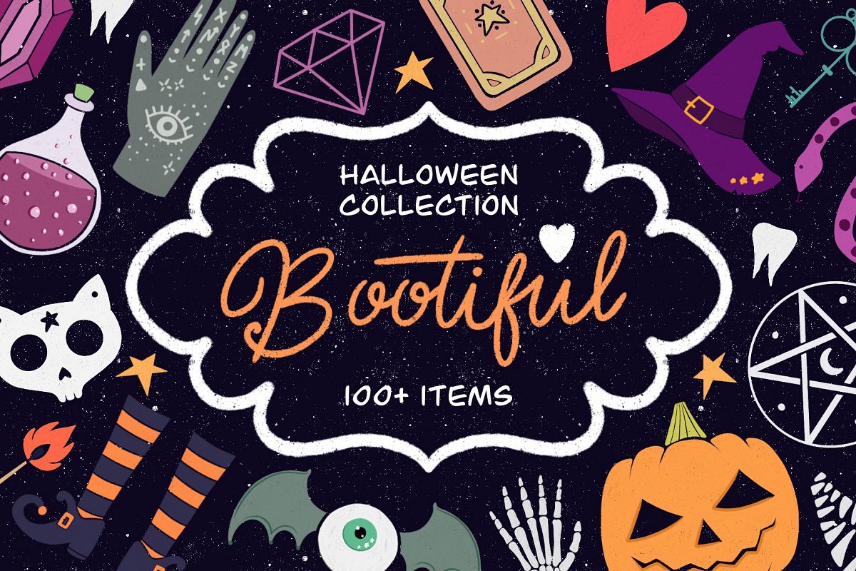 Bootiful - halloween collection example image 1