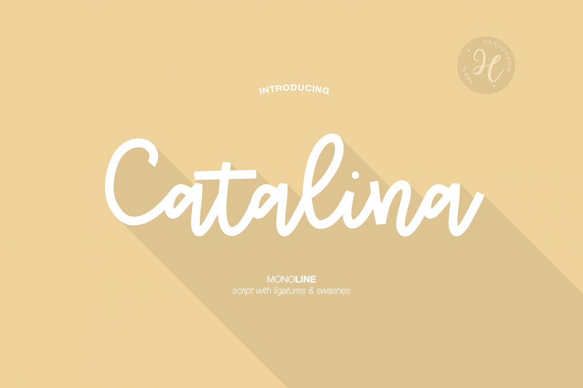 CATALINA MONOLINE example image 1