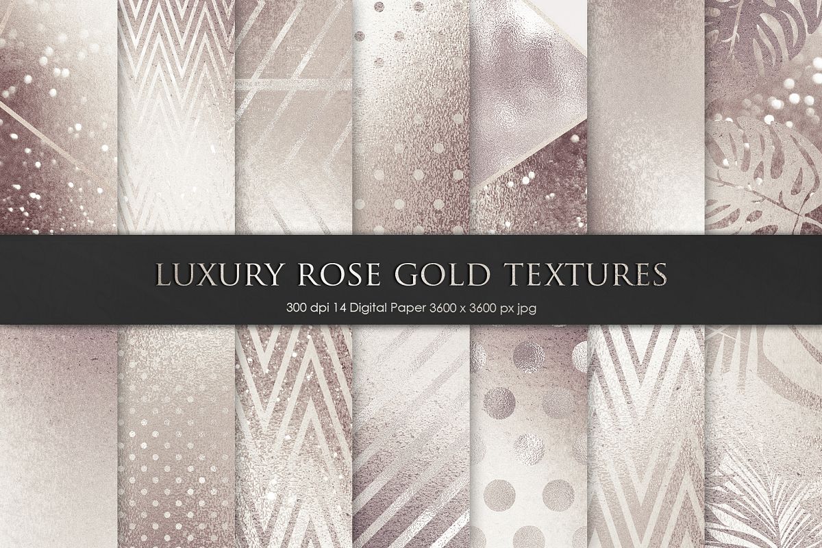 Luxury Silver Textures example image 1