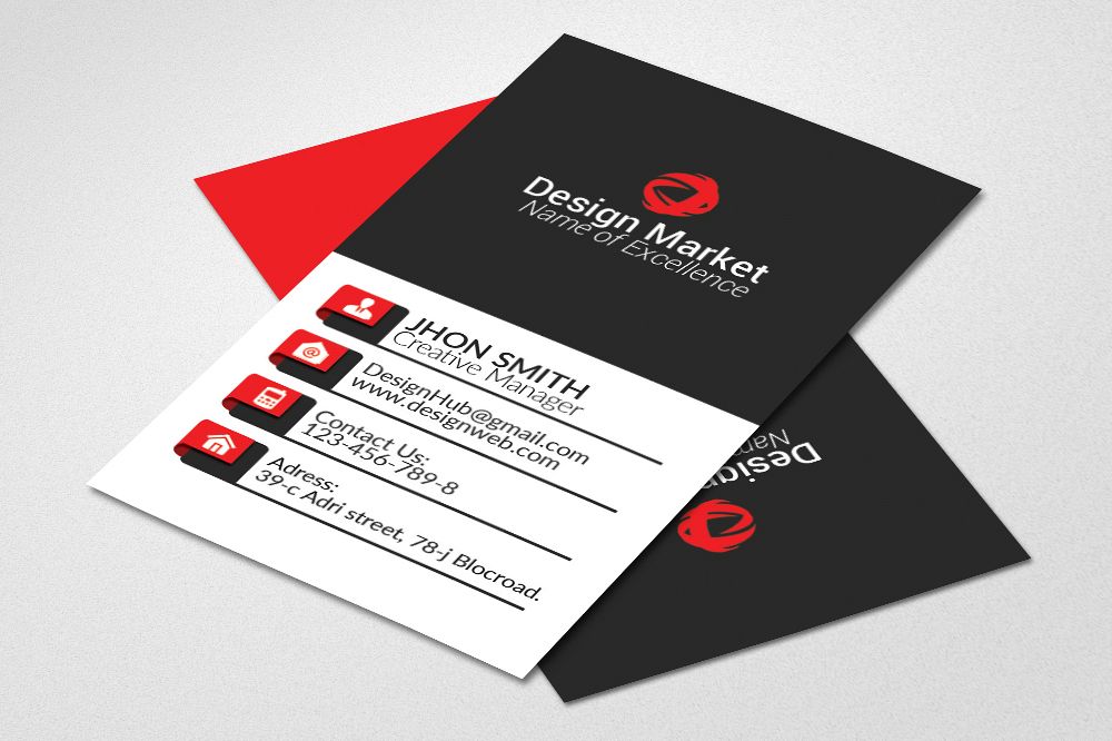 Business Visitig Cards example image 1