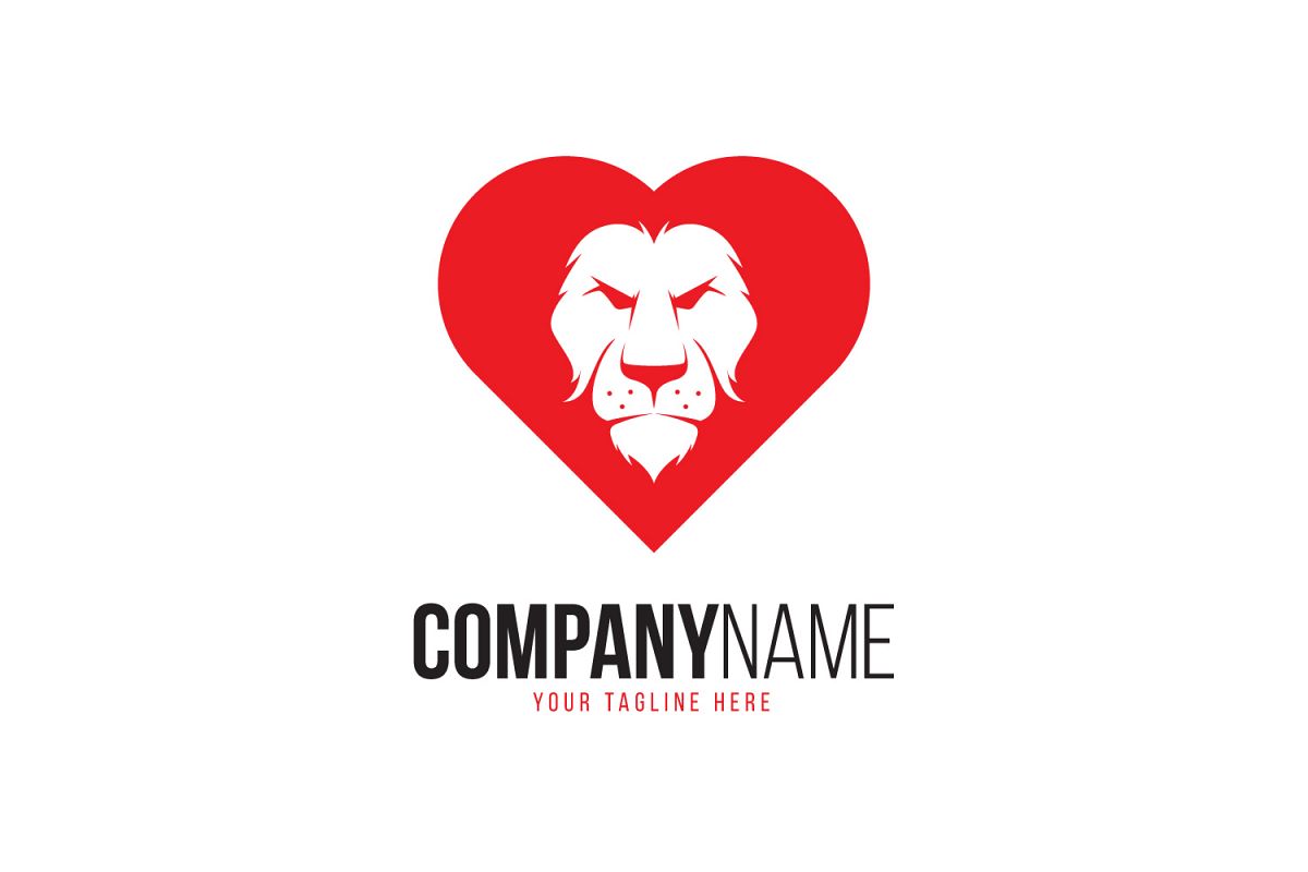 Heart Lion example image 1