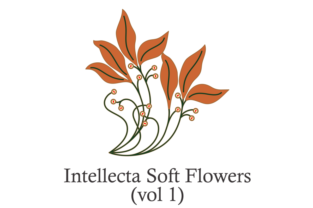 Intellecta Soft Flowers vol 1 example image 1