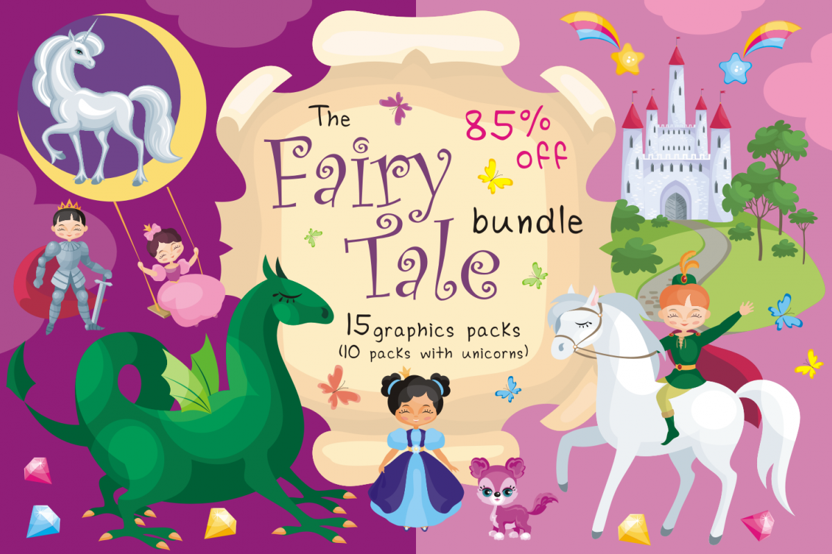 The FairyTale Bundle example image 1