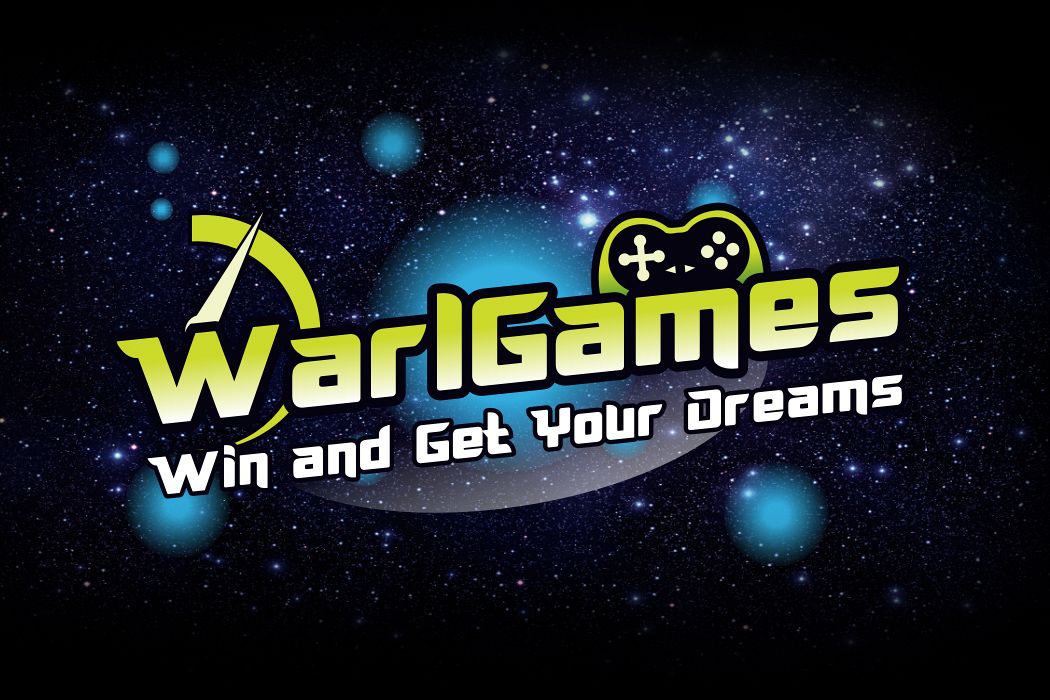 WarlGames Font example image 1