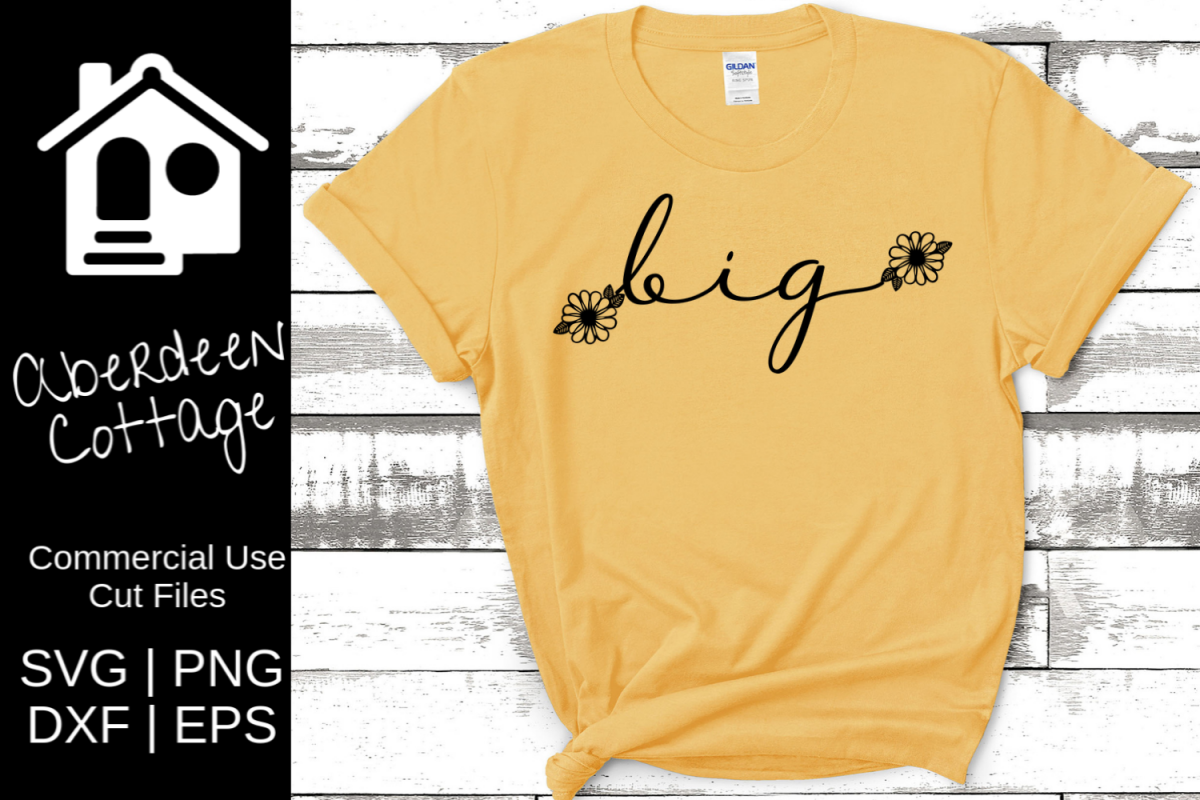 Sunflower Big Sorority SVG example image 1