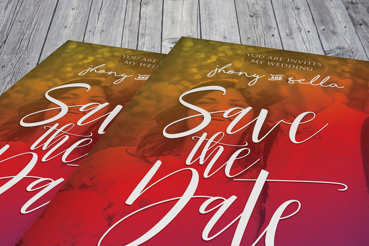 Wedding Invitation Suite - 01 example image 1