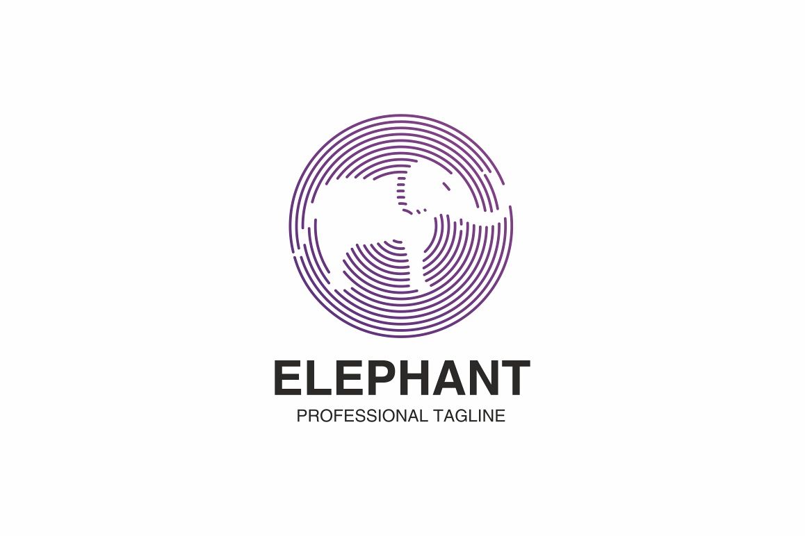 Elephant Logo example image 1