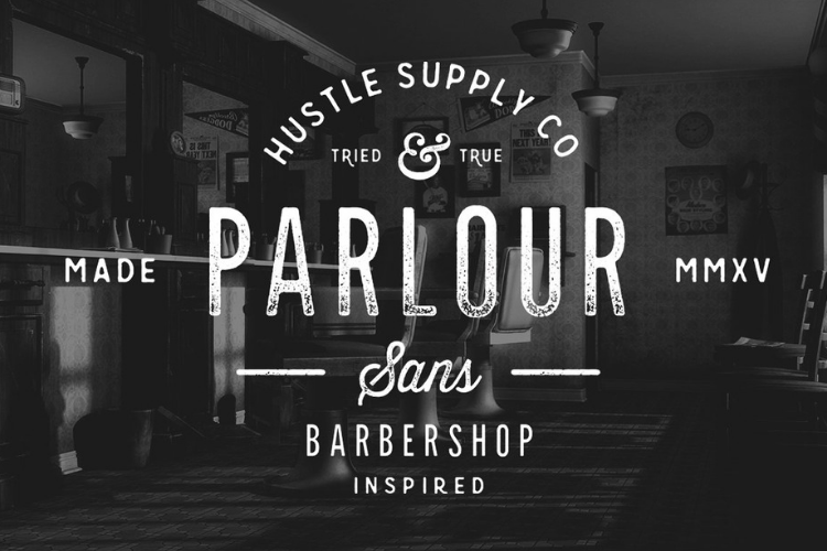 Parlour Sans example image 1