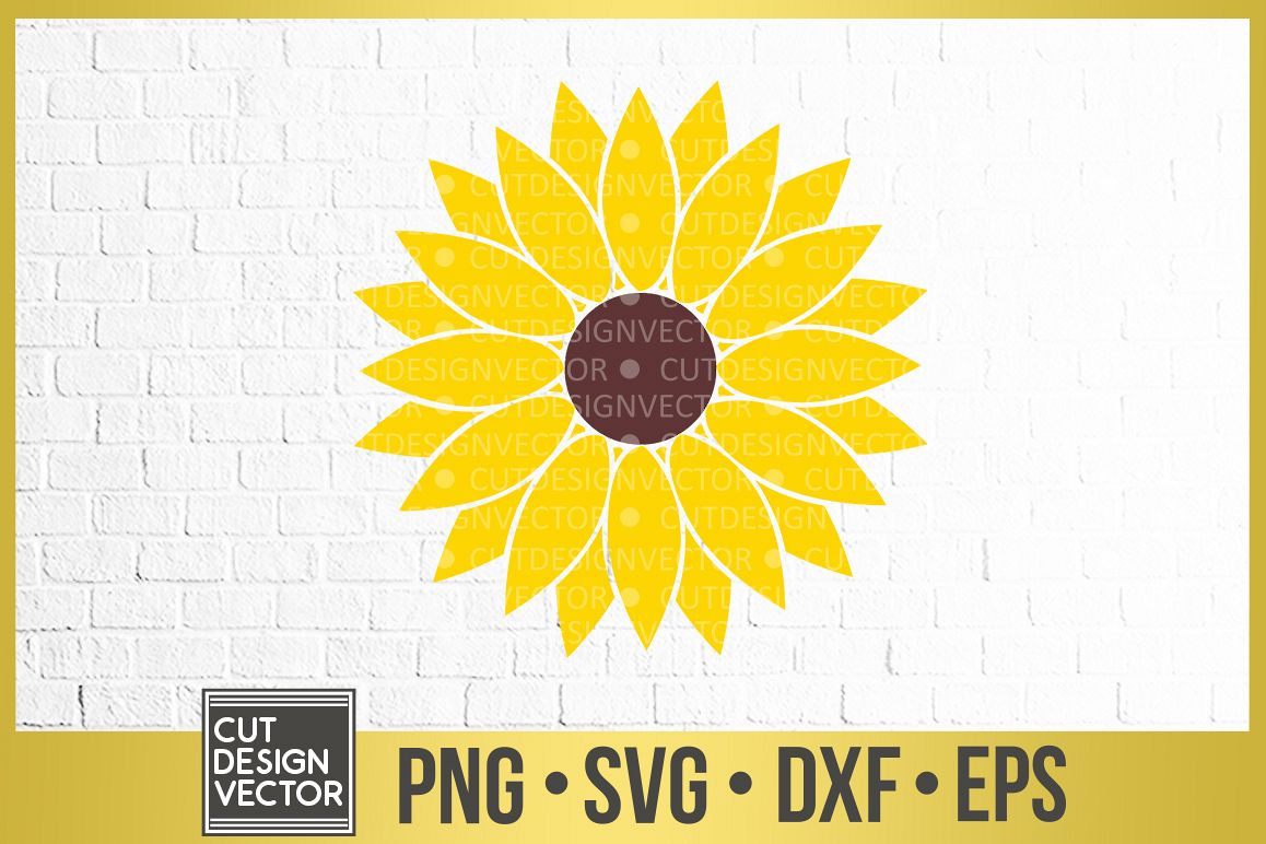 Free Free 237 Sunflower Svg Cricut SVG PNG EPS DXF File