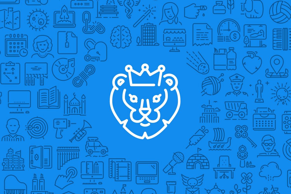 LineKing iOS Icons example image 1