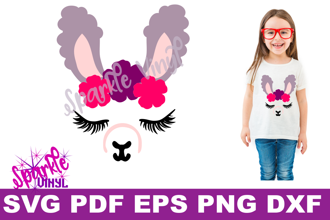 Download Llama Face SVG DXF EPS PNG Llama design clipart