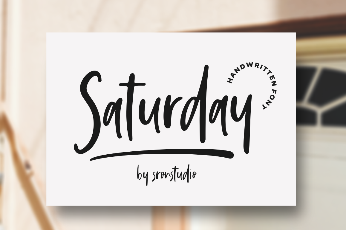 Saturday Vibes example image 1
