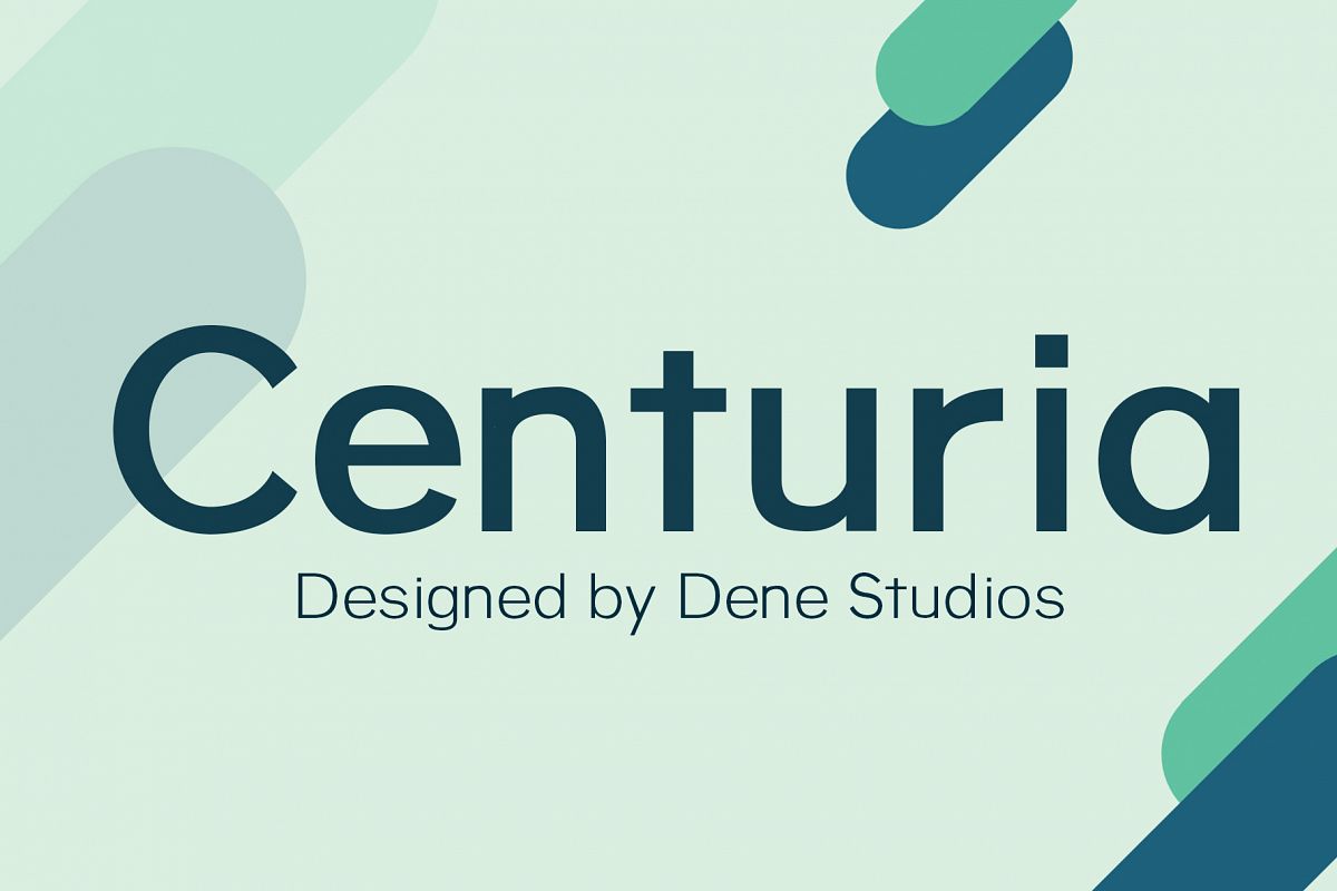 Centuria Typeface example image 1