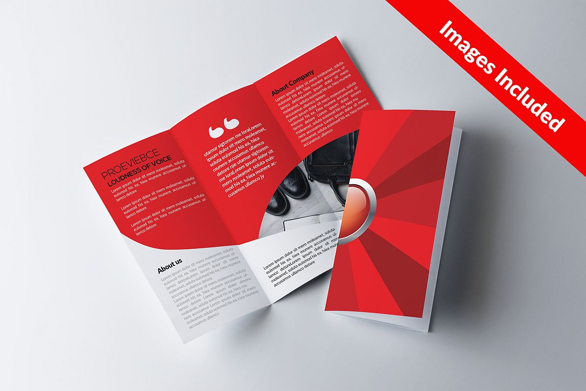 Corporate Trifolds Brochures example image 1