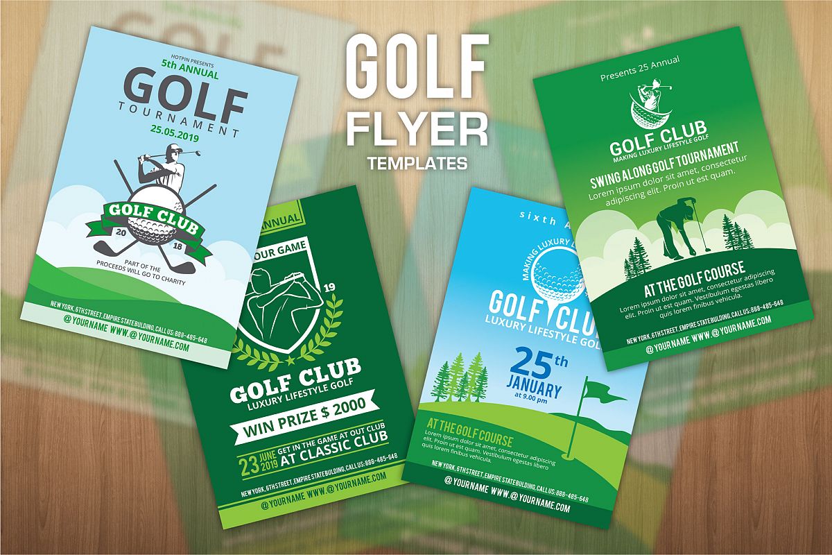 golf flyers golf flyers