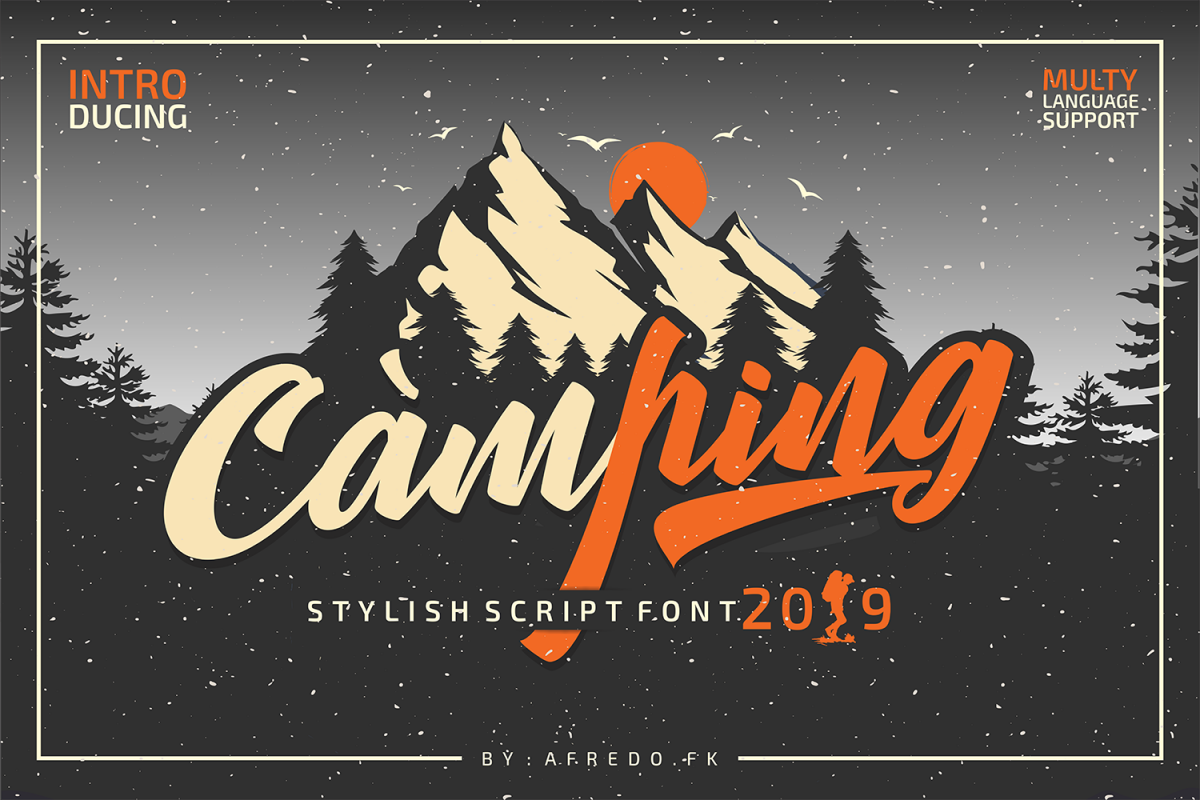 Camping example image 1