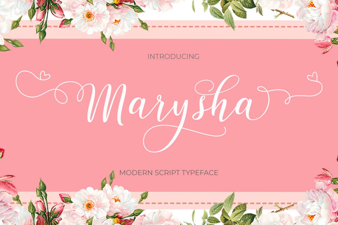 Marysha Script example image 1