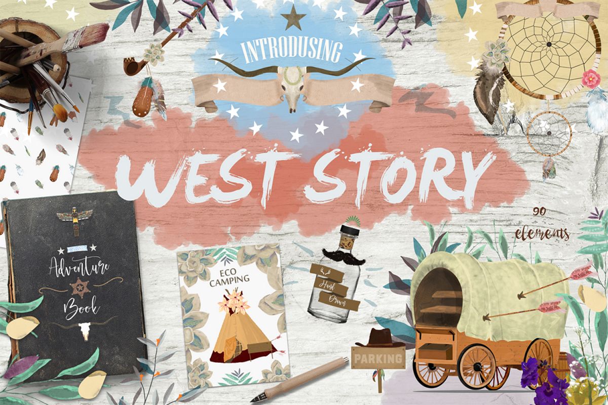 Wild West. Western Adventure example image 1