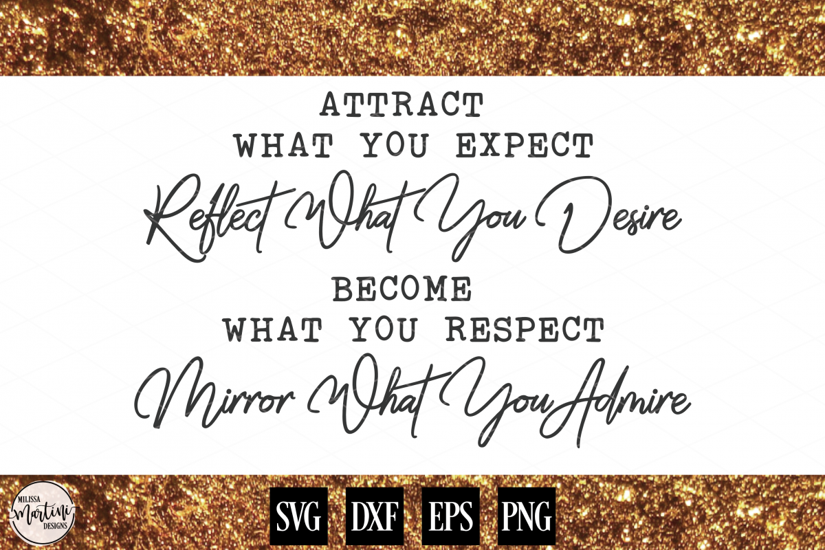 Attract What You Expect