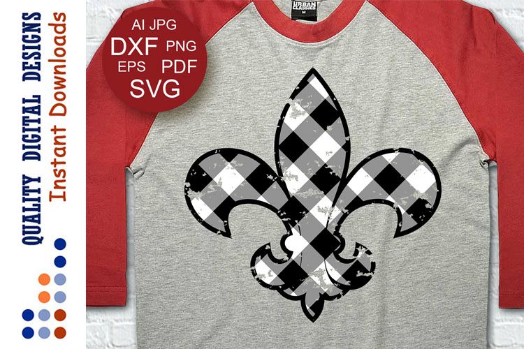 Mardi Gras digital decor Fleur De Lis sign svg New Orleans example image 1
