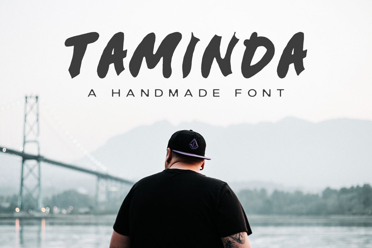 Taminda A Handmade Font example image 1