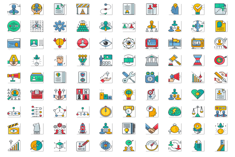 Business Development Volume 1 Contour Filling example image 1