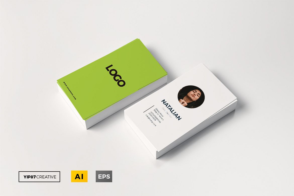 Business Card example image 1