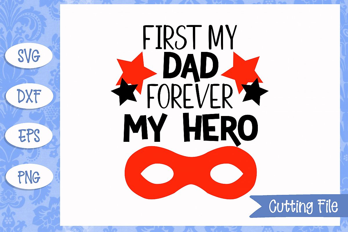 CustomGiftsNow Cornice In Legno 10x15 Cm – First My Dad Forever My Friend – Regalo Per Papà E Nonno