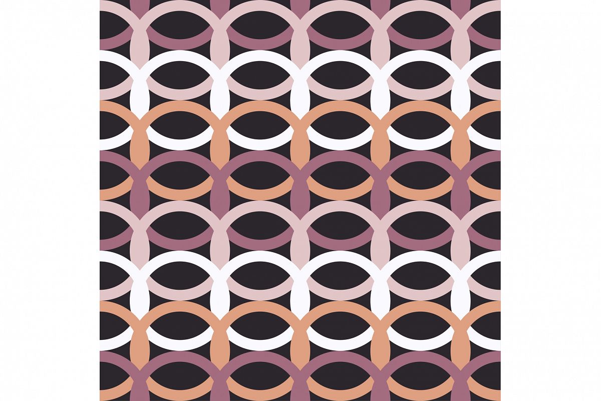 Seamless vector background with abstract geometric pattern. Print. Repeating background. Cloth design, wallpaper. example image 1