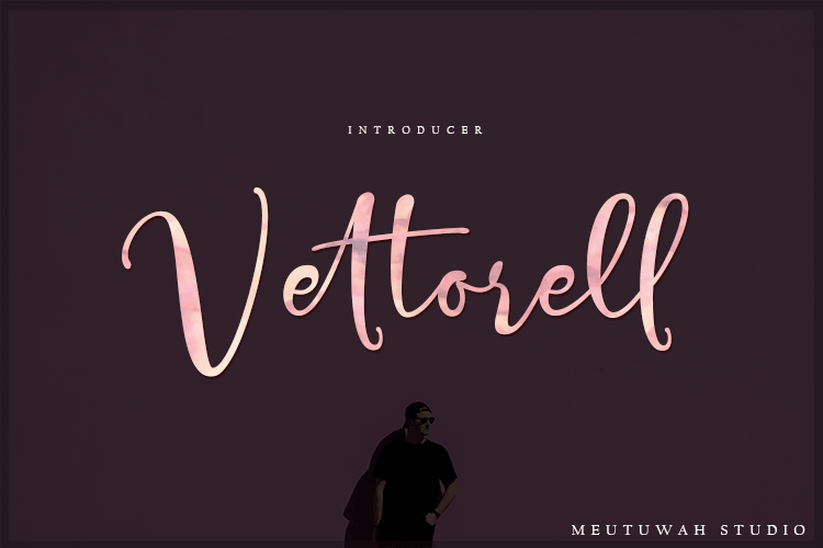 Vettorell Font Trio example image 1