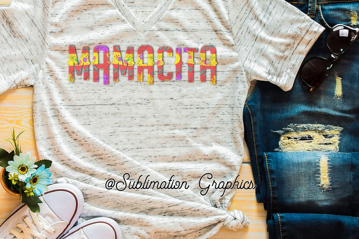 Mamacita Sublimation Digital Download example image 1