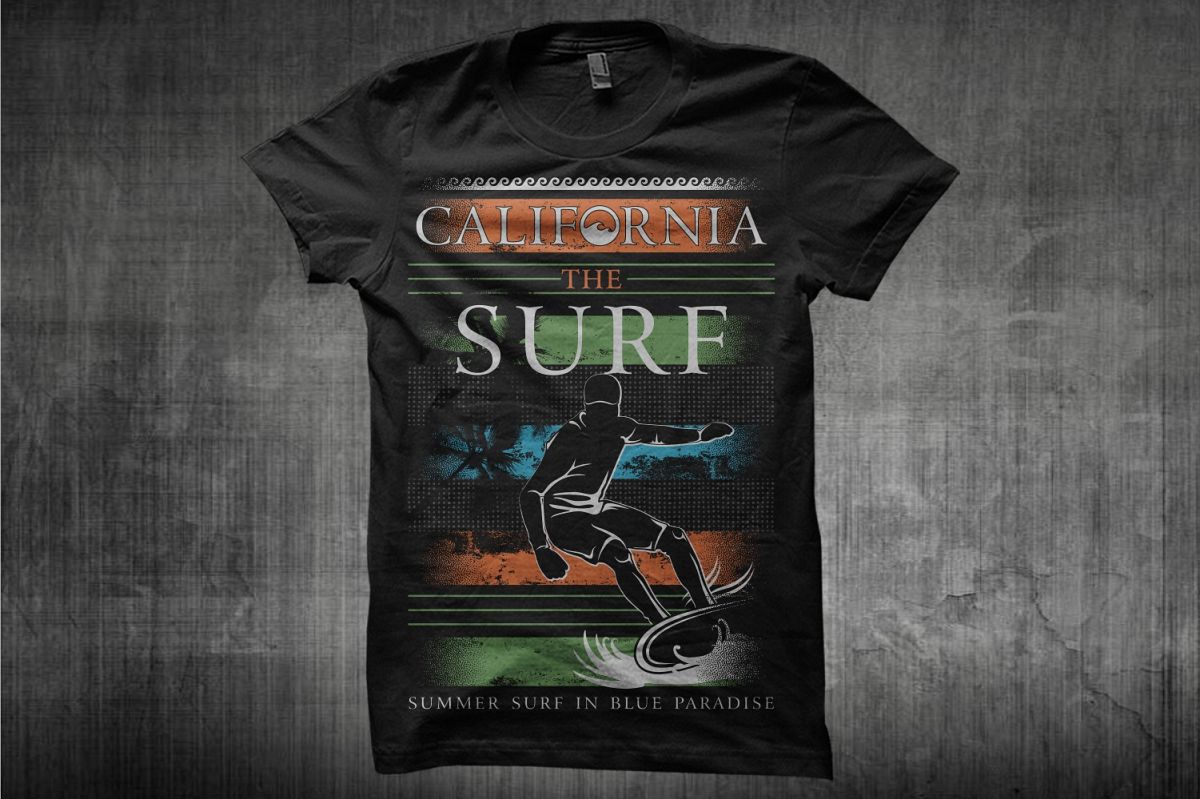 apres surf t shirt