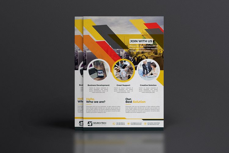 Business Flyer example image 1