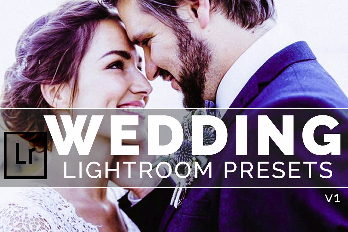 Wedding Lightroom Presets v1 example image 1