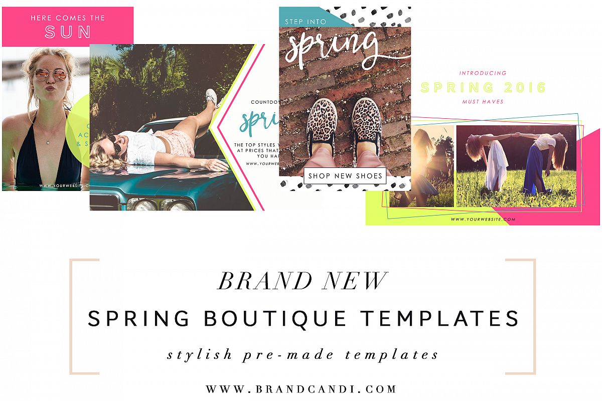 Boutique Marketing Templates example image 1