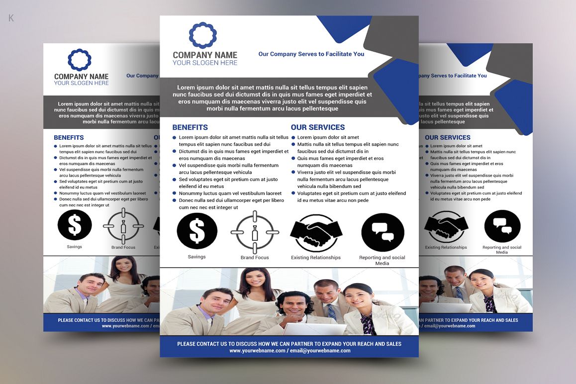 Business Flyer Template example image 1