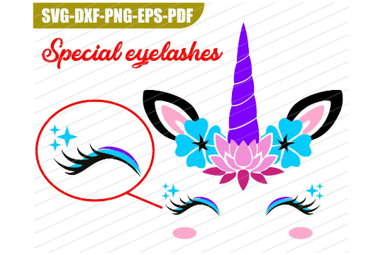 unicorn svg, unicornio, unicorn face svg, cara de unicornio example image 1