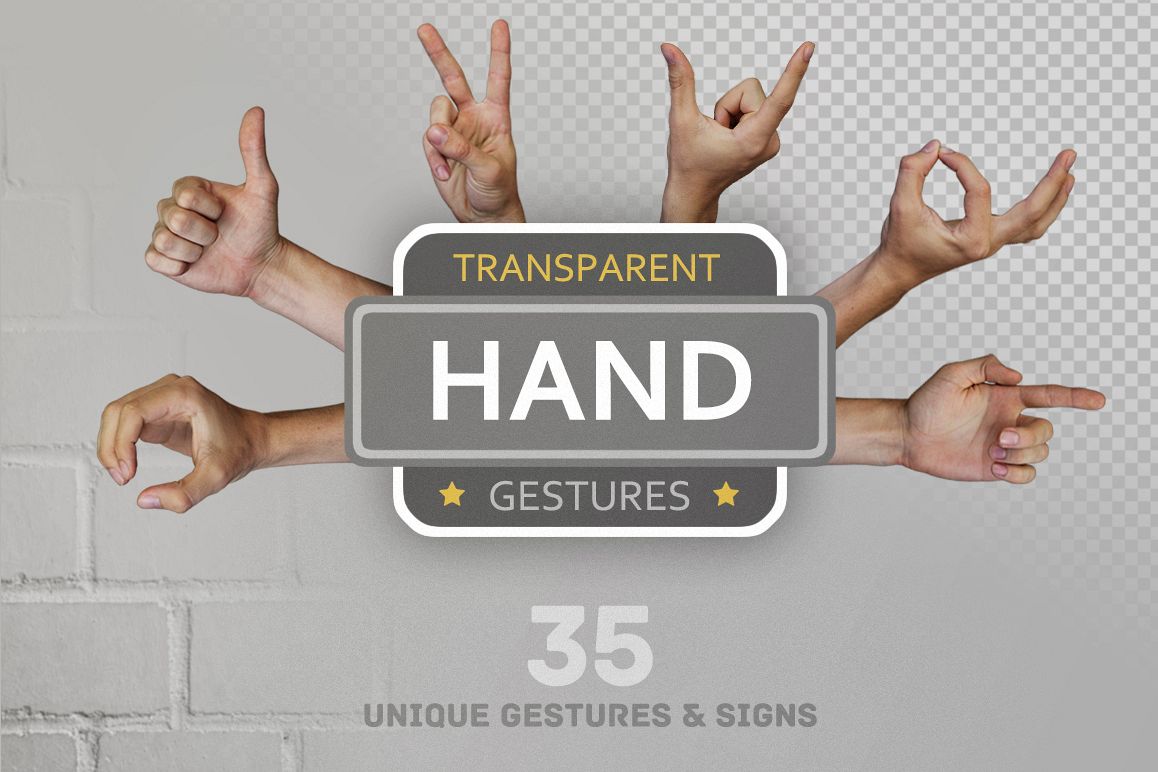 Hand Signs & Gestures example image 1