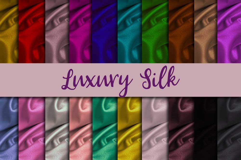 Silk Digital Paper example image 1