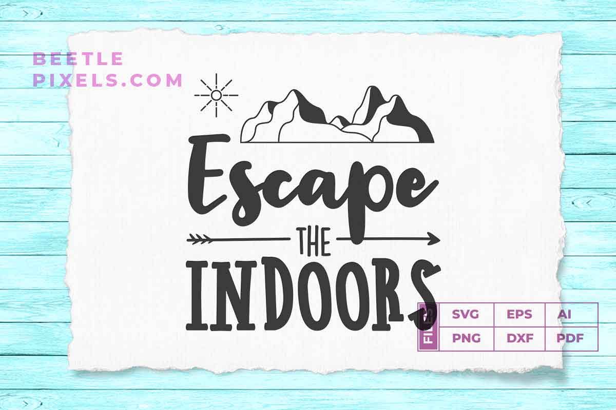 escape the indoors example image 1