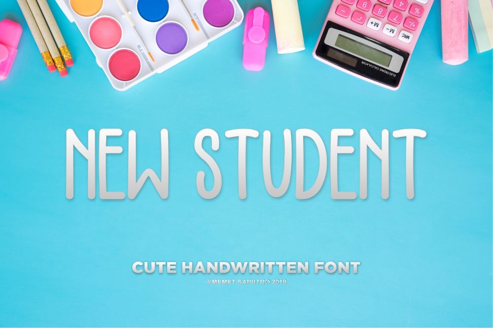 NEW STUDENT example image 1