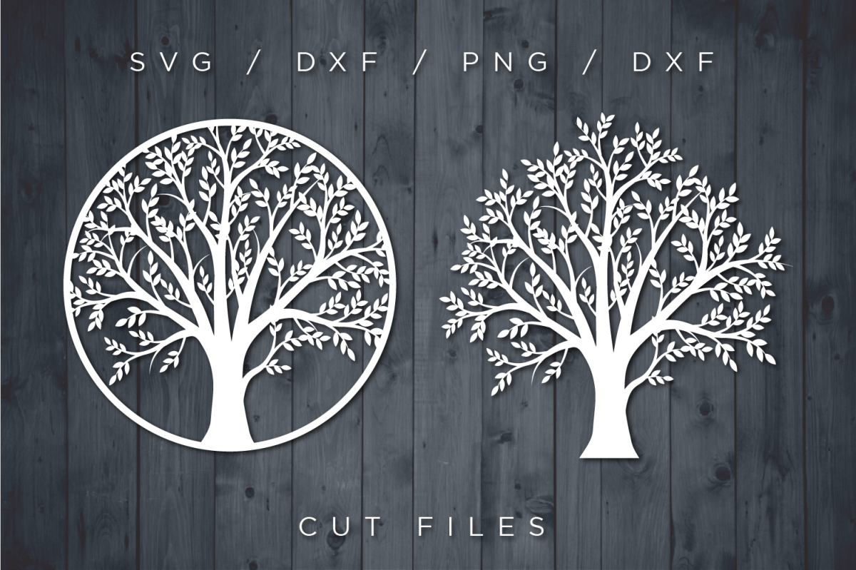 Tree of Life SVG, Tree cut file, Tree cut out, Tree dxf, Svg